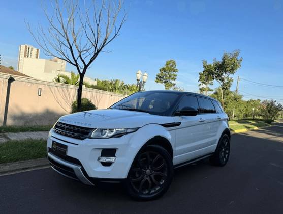 LAND ROVER RANGE ROVER EVOQUE 2.0 DYNAMIC 4WD 16V GASOLINA 4P AUTOMÁTICO